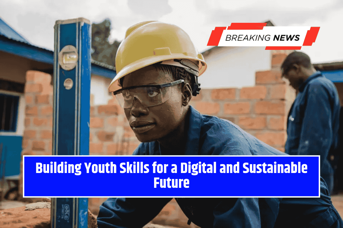 Building Youth Skills for a Digital and Sustainable Future