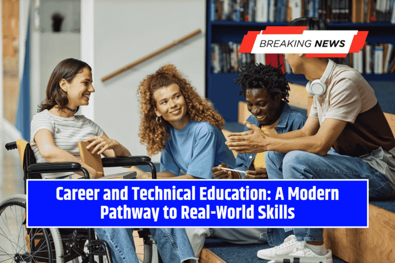 Career and Technical Education: A Modern Pathway to Real-World Skills