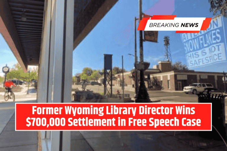 Former Wyoming Library Director Wins $700,000 Settlement in Free Speech Case