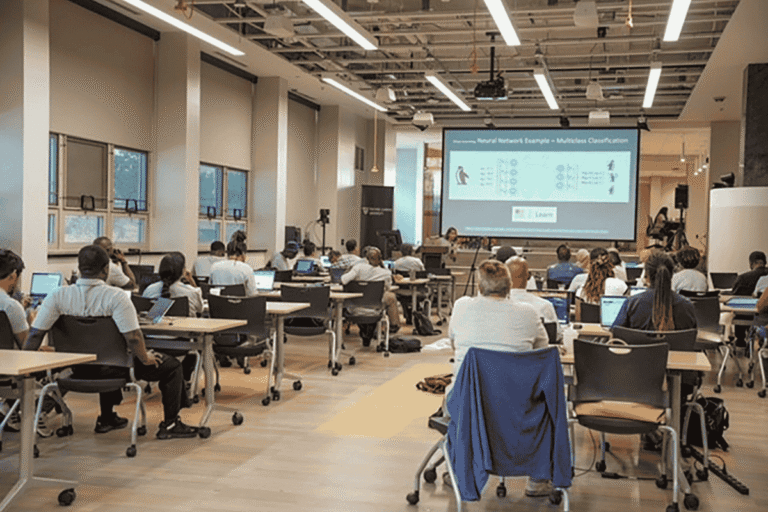 Amazon Machine Learning University (MLU)