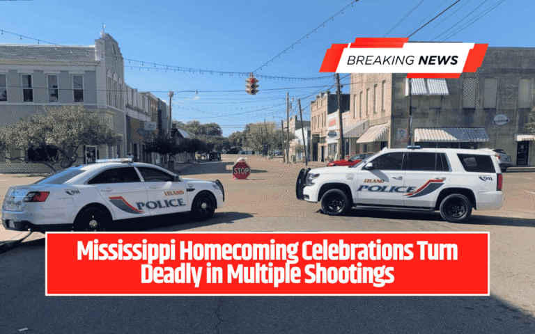 Mississippi Homecoming Celebrations Turn Deadly in Multiple Shootings