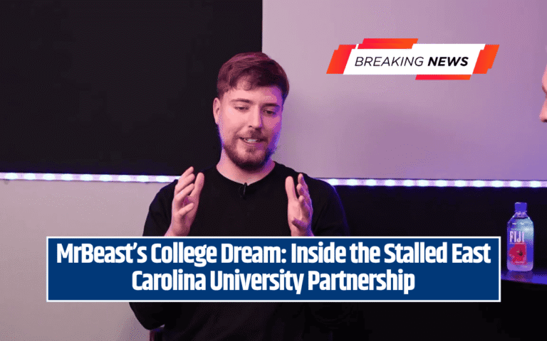 MrBeast’s College Dream: Inside the Stalled East Carolina University Partnership