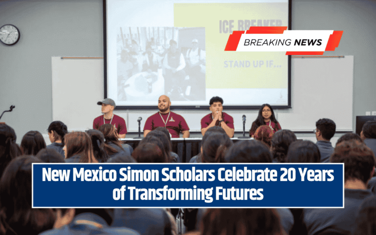 New Mexico Simon Scholars Celebrate 20 Years of Transforming Futures