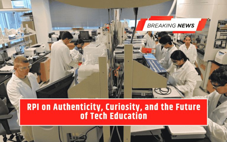 RPI on Authenticity, Curiosity, and the Future of Tech Education