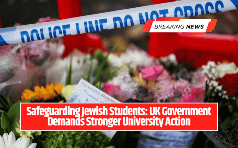 Safeguarding Jewish Students: UK Government Demands Stronger University Action
