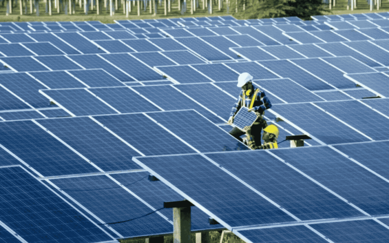 Shining Bright: How Solar Energy Is Powering a Sustainable Future
