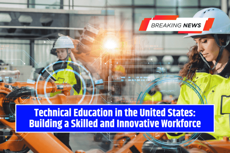 Technical Education in the United States: Building a Skilled and Innovative Workforce