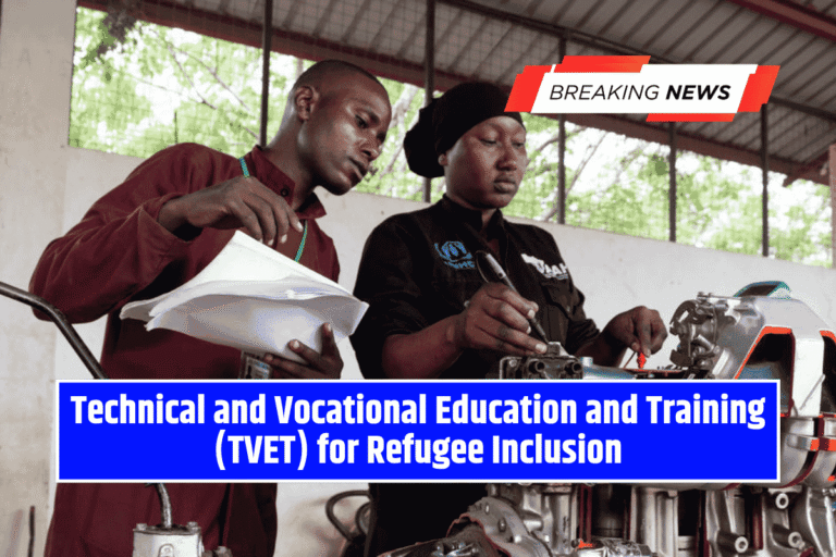 Technical and Vocational Education and Training (TVET) for Refugee Inclusion