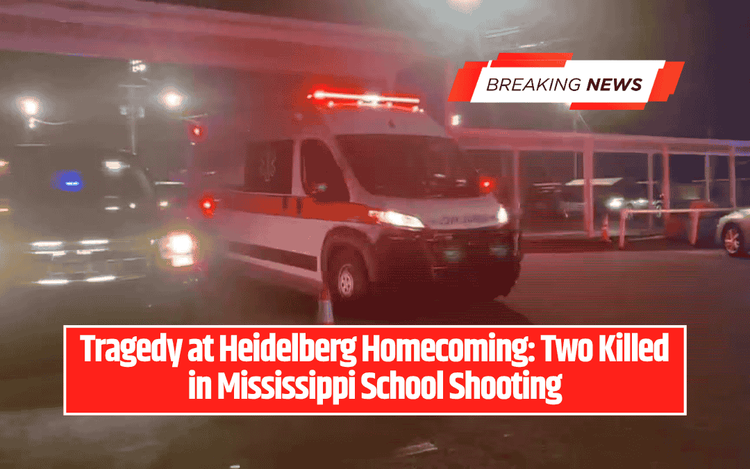 Tragedy at Heidelberg Homecoming: Two Killed in Mississippi School Shooting