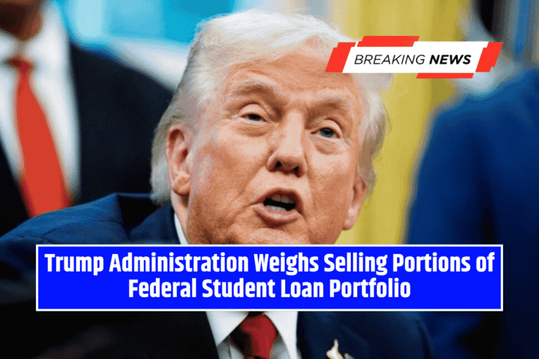 Trump Administration Weighs Selling Portions of Federal Student Loan Portfolio