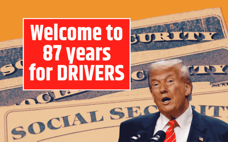 Welcome to 87 years for DRIVERS – New Driving License Law for Seniors from 2026